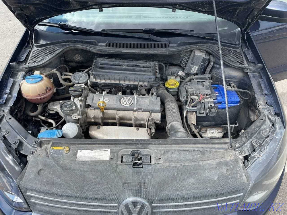 Volkswagen Polo 2014 автокөлігін сатамын  Астана - изображение 7