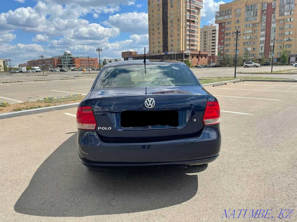 Volkswagen Polo 2014 автокөлігін сатамын  Астана - изображение 3