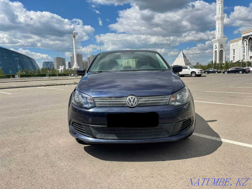 Volkswagen Polo 2014 автокөлігін сатамын  Астана - изображение 2