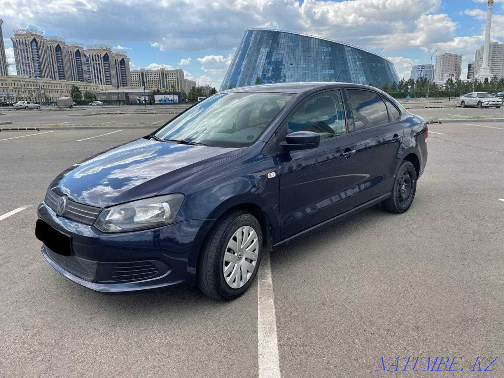 Volkswagen Polo 2014 автокөлігін сатамын  Астана - изображение 4