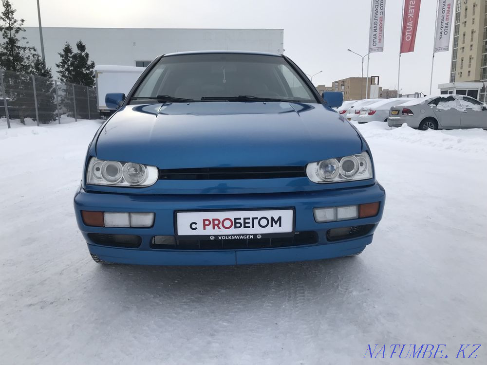 Volkswagen Golf 1993 ж  Астана - изображение 2