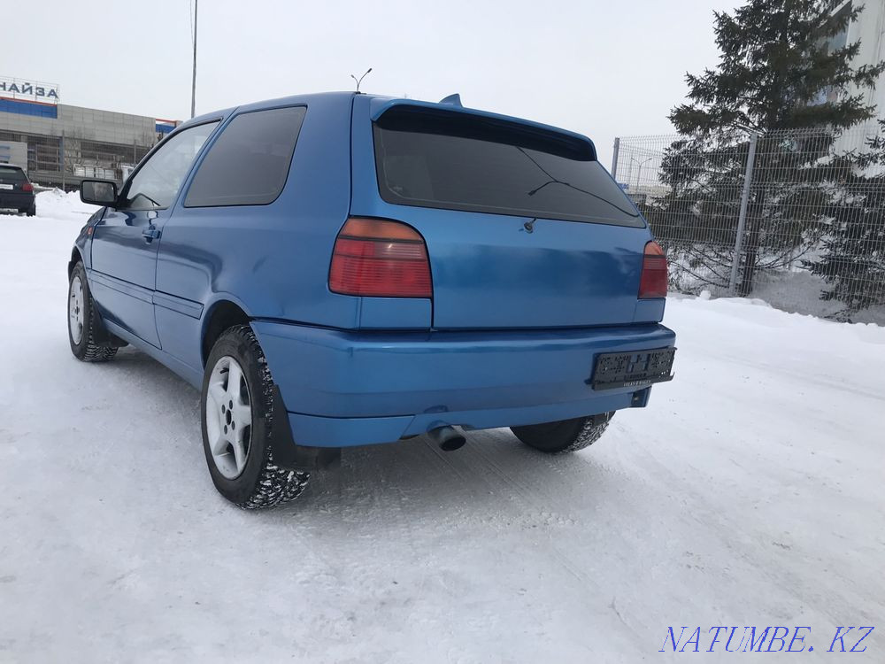 Volkswagen Golf 1993 ж  Астана - изображение 5