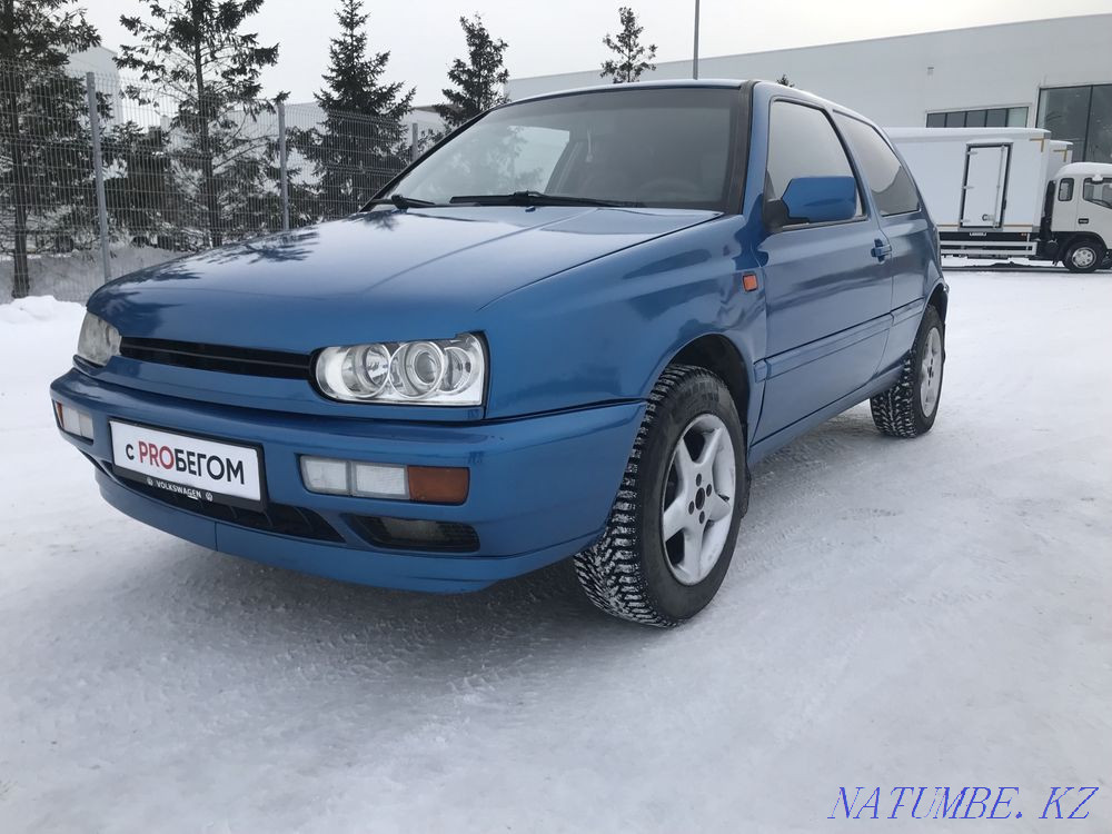 Volkswagen Golf 1993 ж  Астана - изображение 3