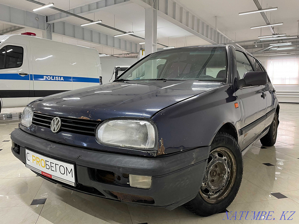 Тексерілген автокөлік Volkswagen Golf  Астана - изображение 1