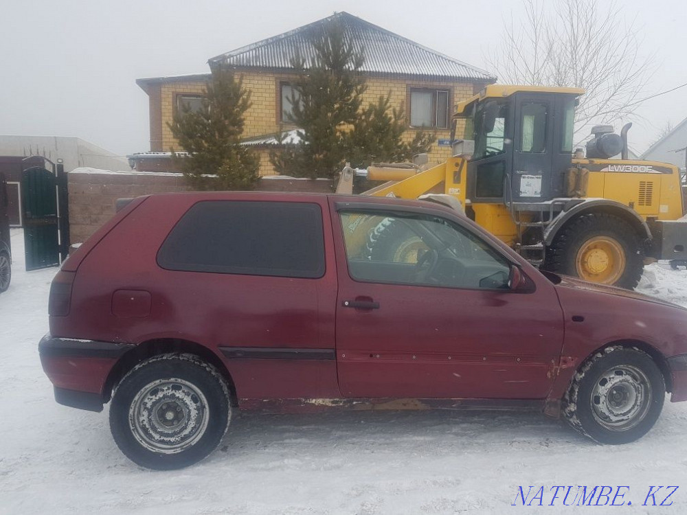 Golf 3 selling urgently Astana - photo 5
