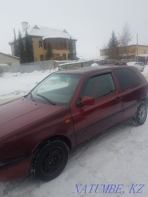 Golf 3 selling urgently Astana - photo 3