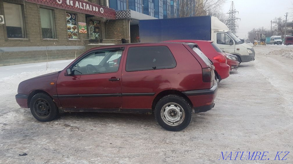 Golf 3 selling urgently Astana - photo 1