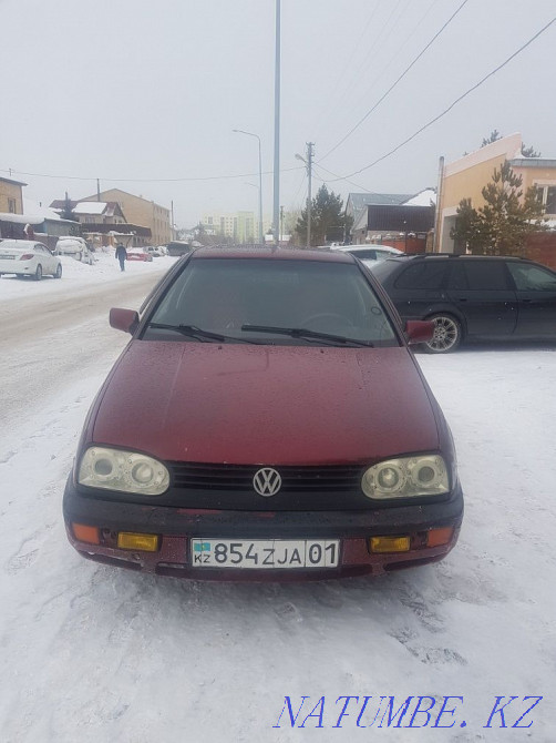 Golf 3 selling urgently Astana - photo 2