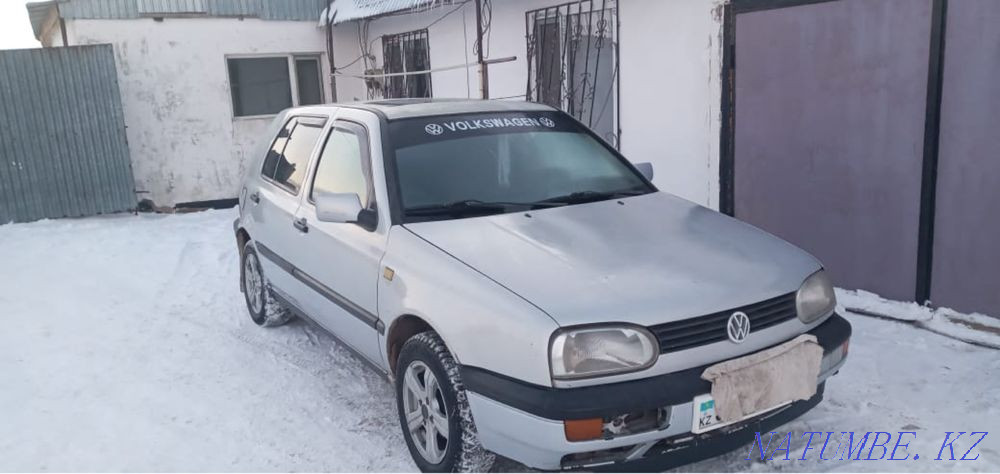 Volkswagen Golf 1992 Астана - изображение 1