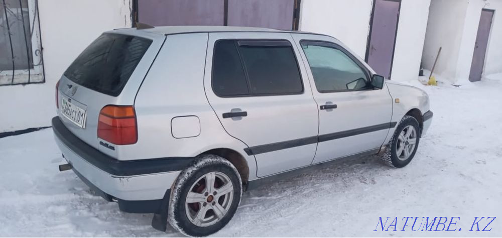 Volkswagen Golf 1992 Астана - изображение 2