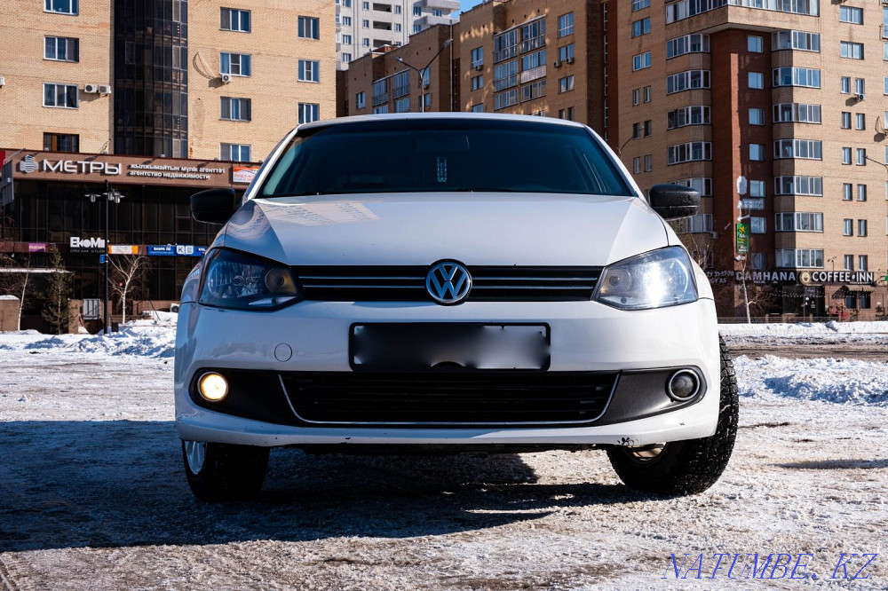 Өте жақсы жағдайда Волкваген поло сатылады.  Астана - изображение 4