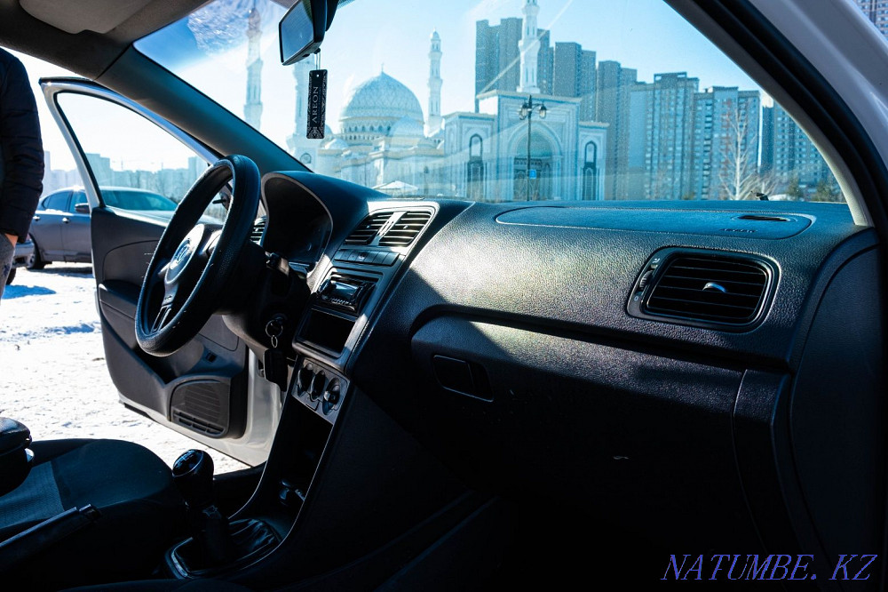 Өте жақсы жағдайда Волкваген поло сатылады.  Астана - изображение 6