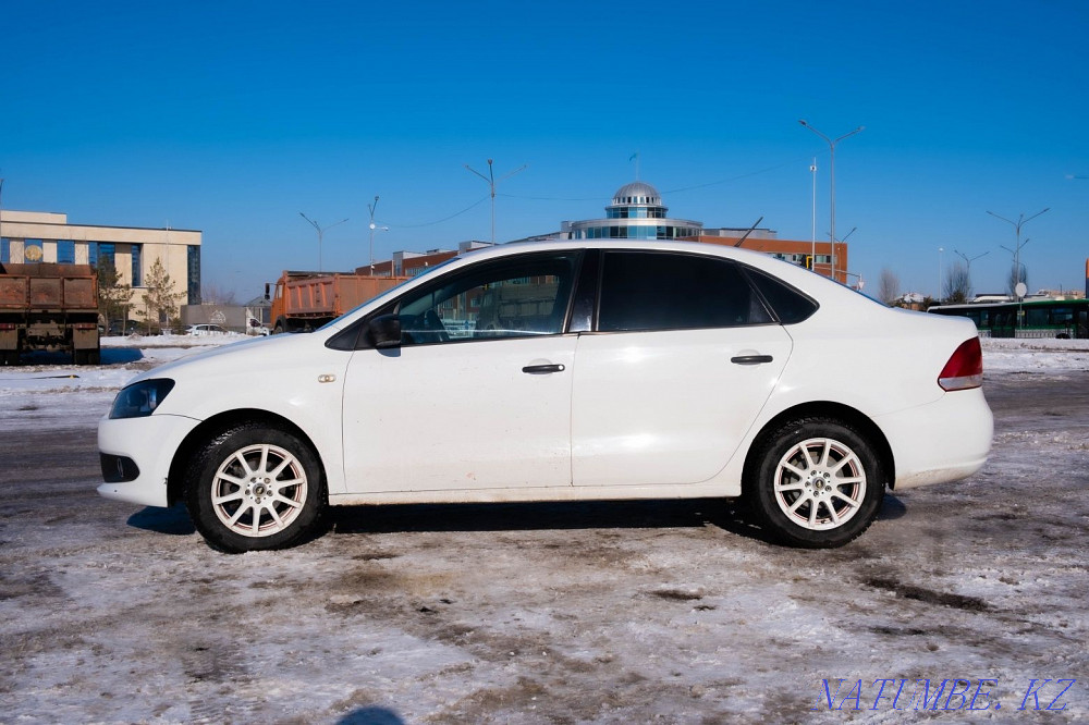 Өте жақсы жағдайда Волкваген поло сатылады.  Астана - изображение 2