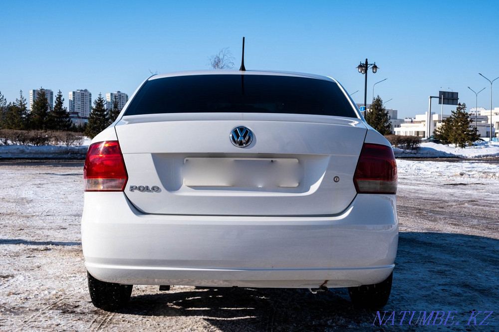 Өте жақсы жағдайда Волкваген поло сатылады.  Астана - изображение 5