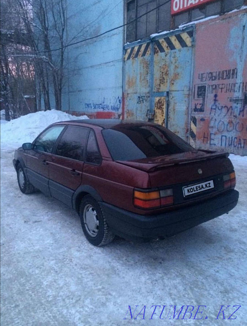 Volkswagen passat B3 sedan 1.8 Астана - изображение 4