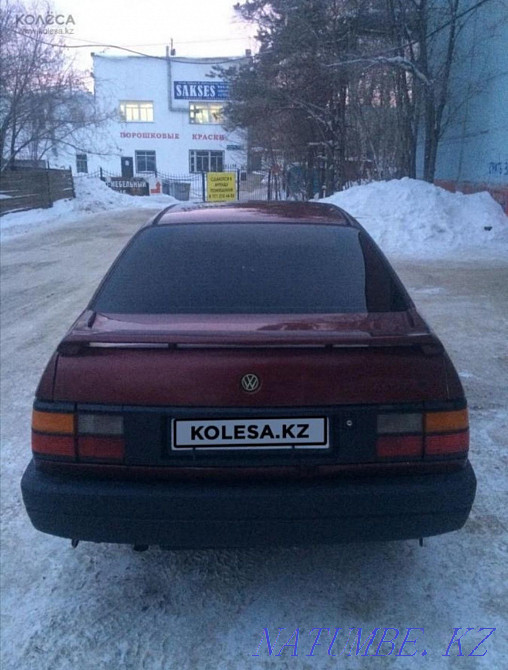Volkswagen passat B3 sedan 1.8 Астана - изображение 5