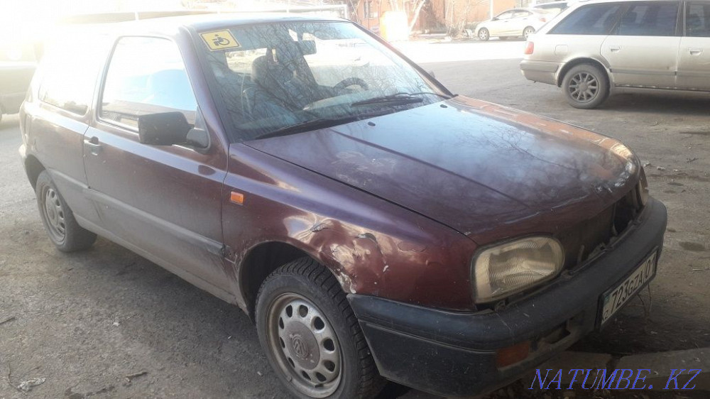 Продам автомобиль Golf-3 на ходу Астана - изображение 1