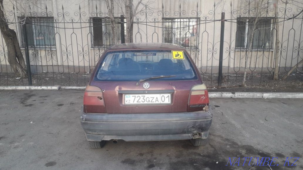 Продам автомобиль Golf-3 на ходу Астана - изображение 4