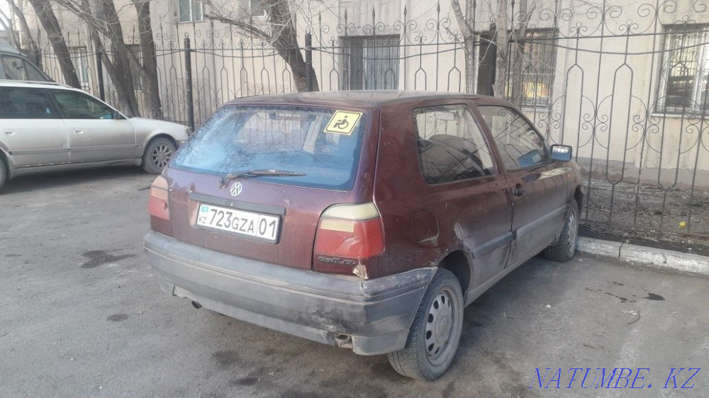 Продам автомобиль Golf-3 на ходу Астана - изображение 2