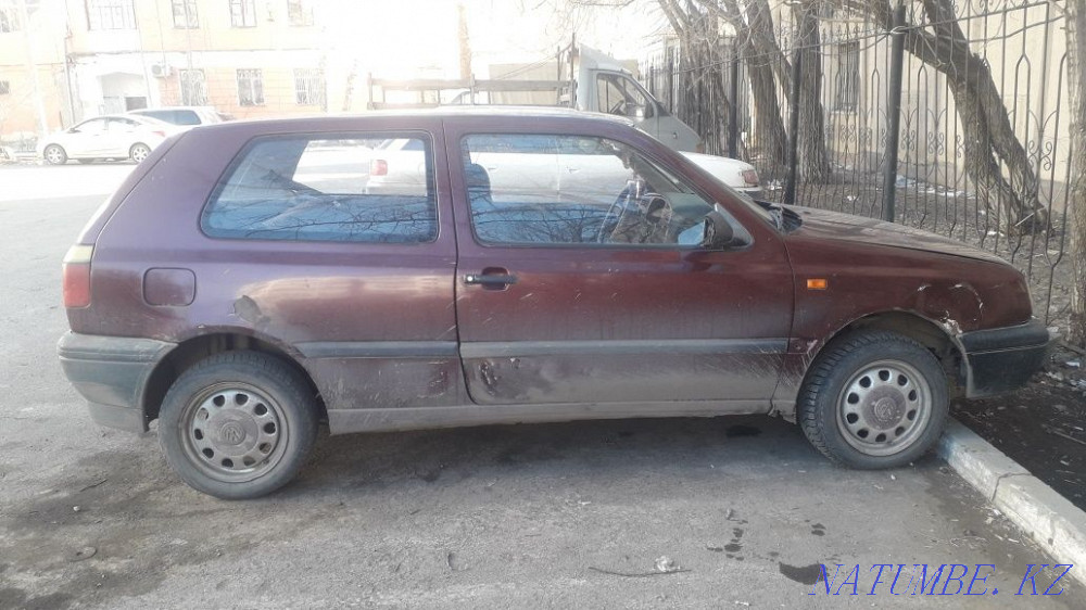 Продам автомобиль Golf-3 на ходу Астана - изображение 3