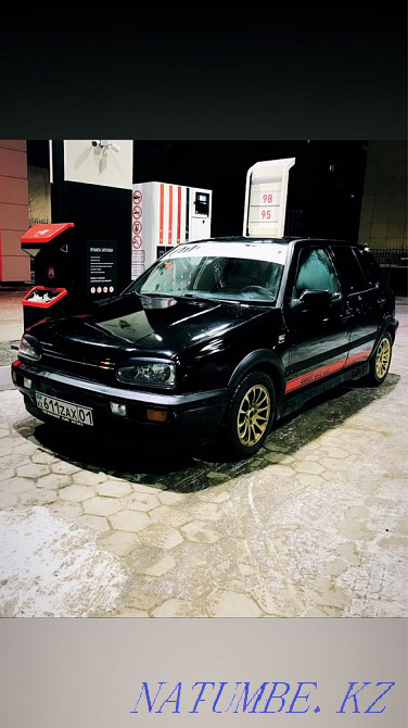 Golf 3 GT version 2 million 200 bargaining at the hood Astana - photo 1