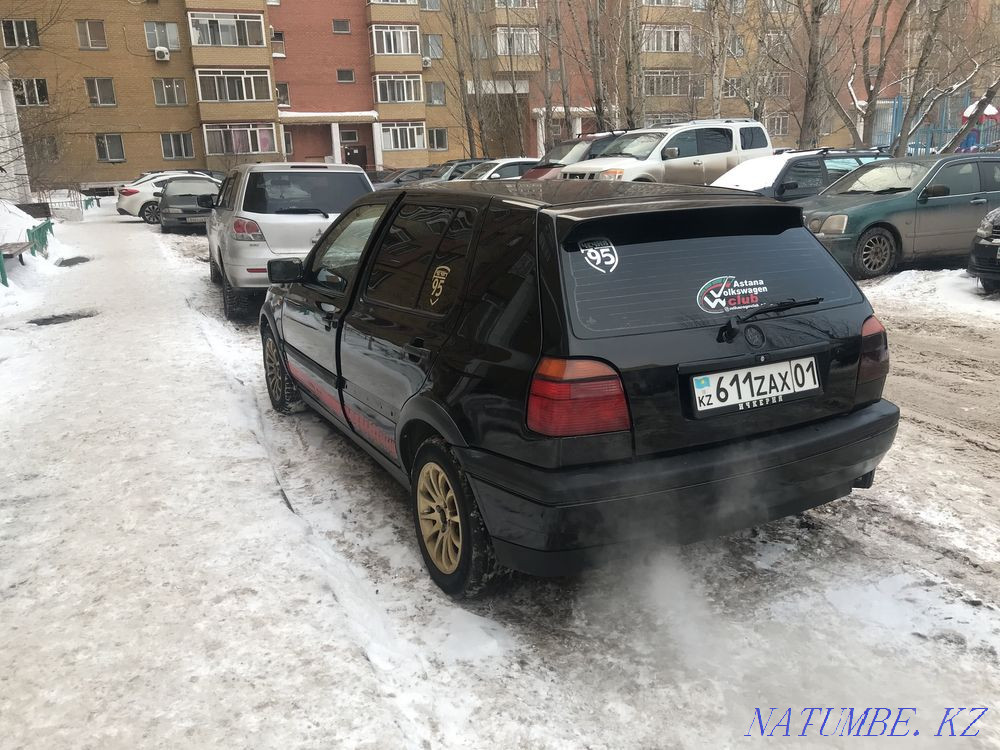 Golf 3 GT version 2 million 200 bargaining at the hood Astana - photo 3