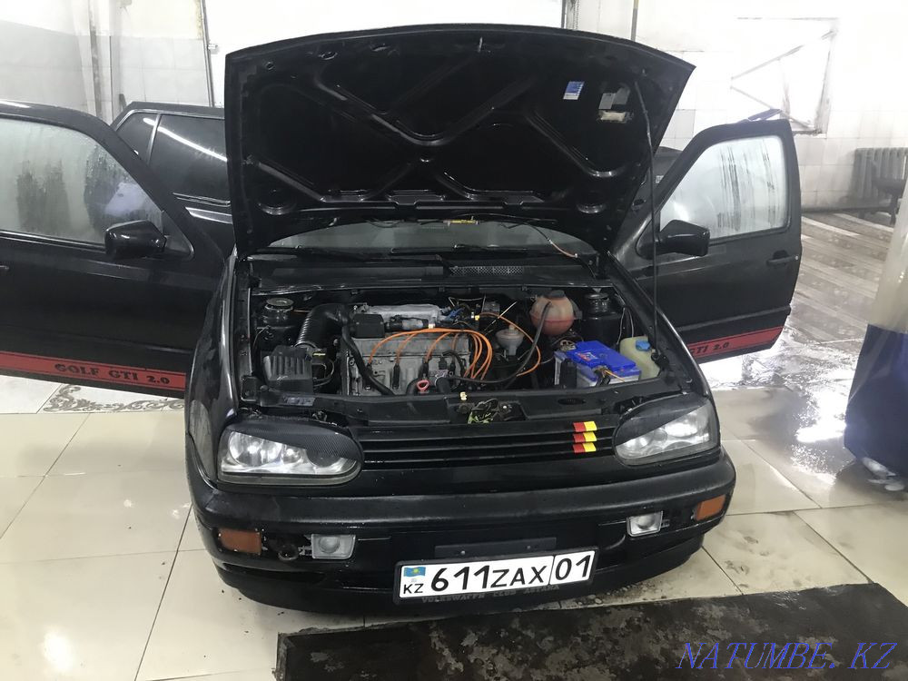 Golf 3 GT version 2 million 200 bargaining at the hood Astana - photo 6
