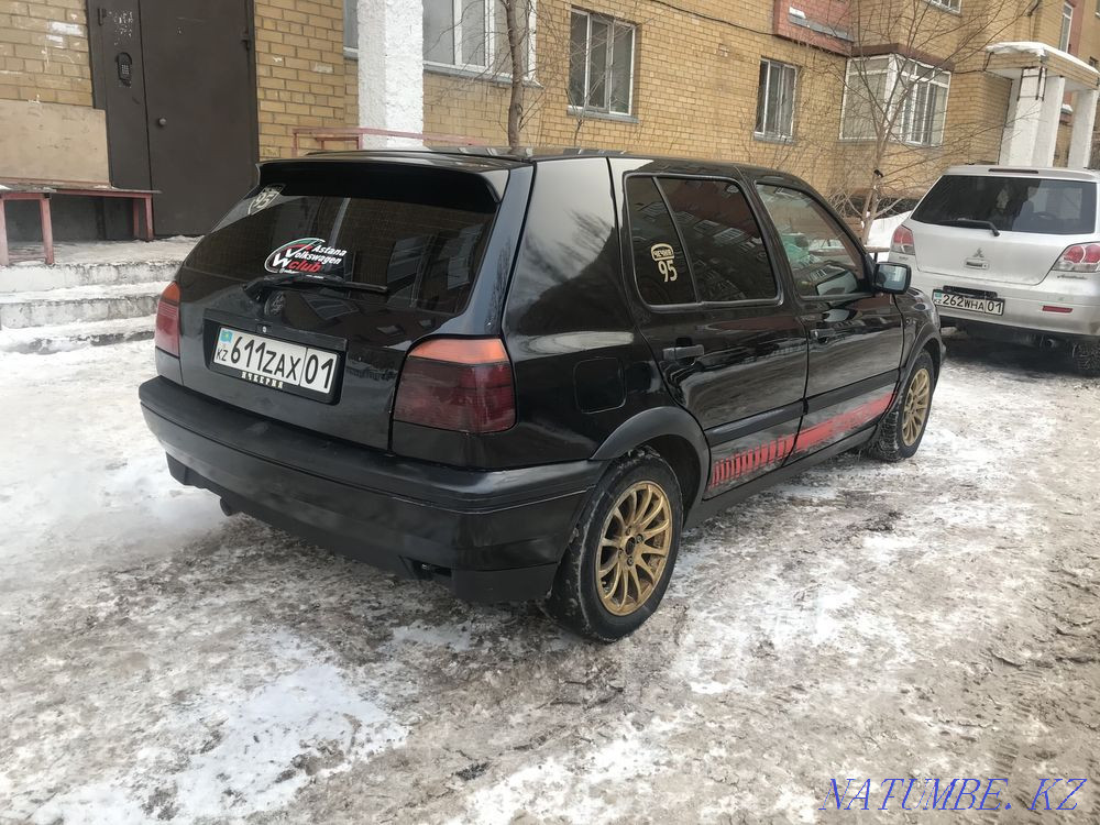 Golf 3 GT version 2 million 200 bargaining at the hood Astana - photo 2