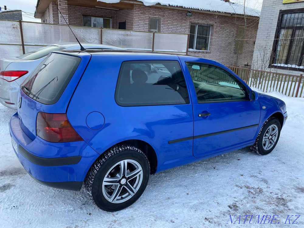 Гольф 4, 1998, 1.4 обьем рос учет Астана - изображение 2