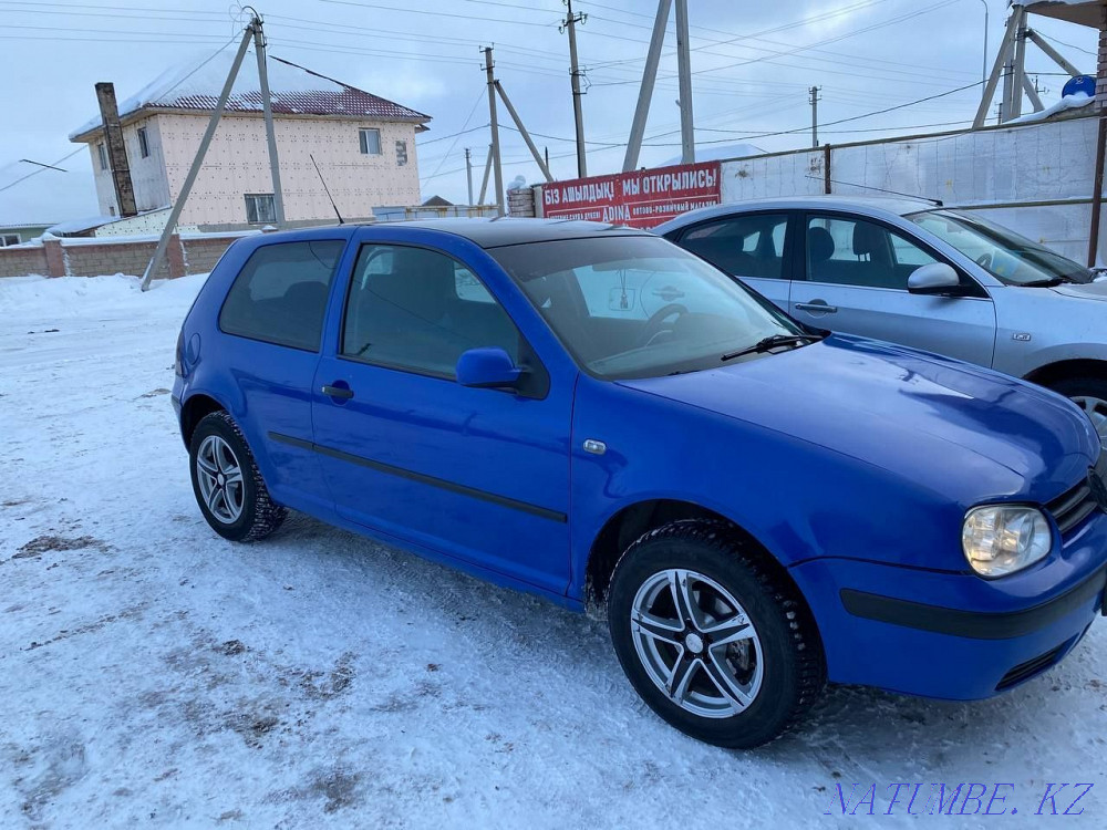 Гольф 4, 1998, 1.4 обьем рос учет Астана - изображение 1