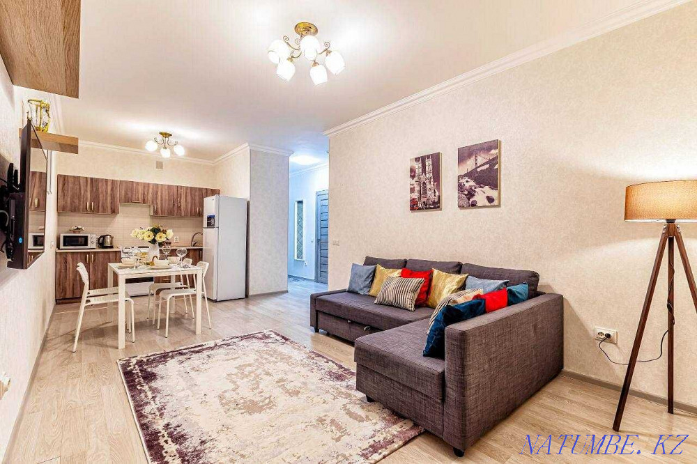 Two-room apartment for daily rent Astana - photo 2