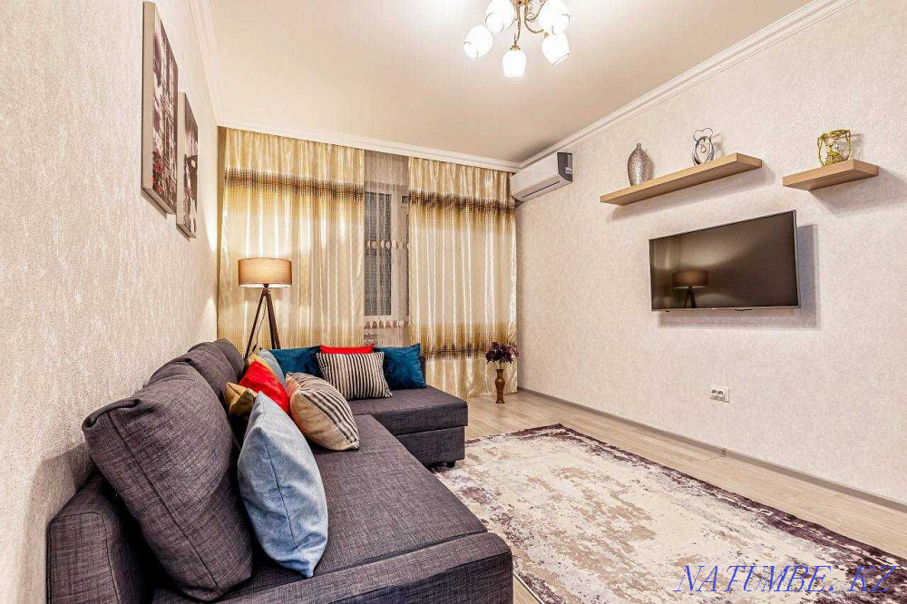 Two-room apartment for daily rent Astana - photo 1