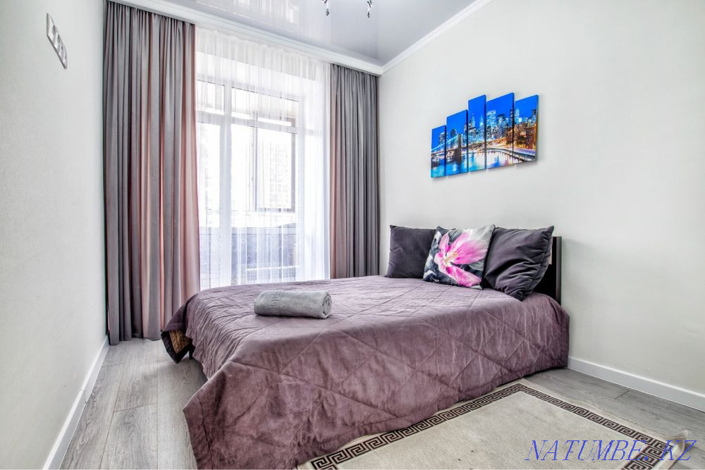 Two-room apartment for daily rent Astana - photo 1