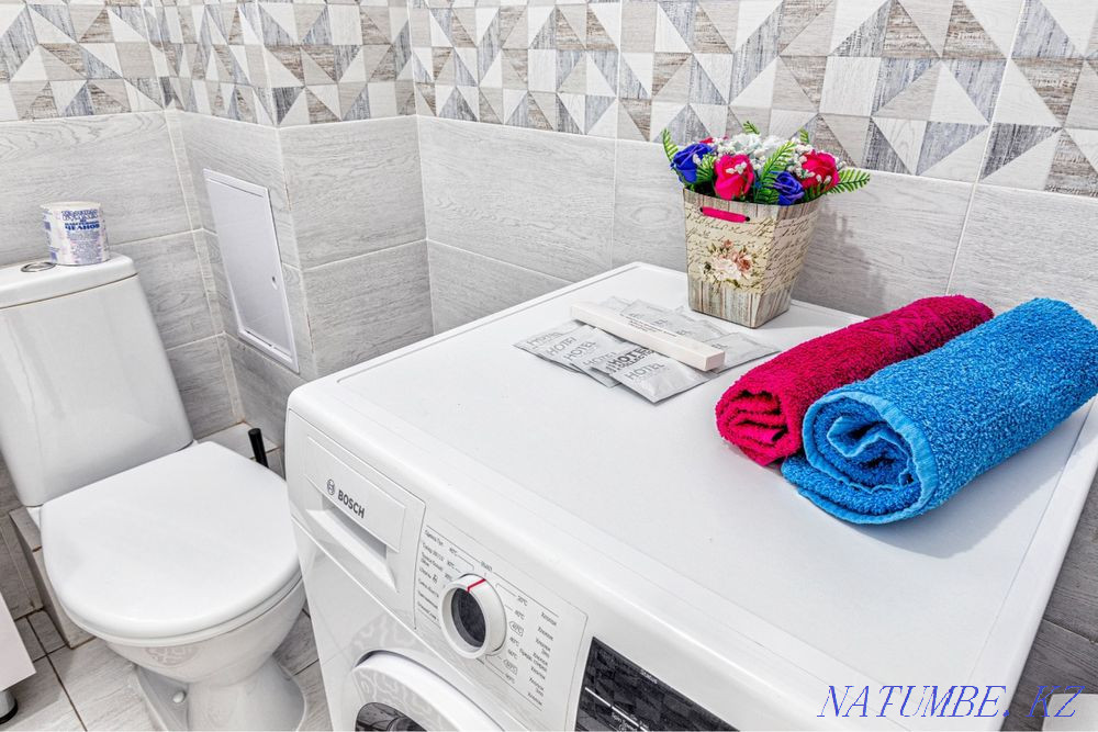 Two-room apartment for daily rent Astana - photo 12