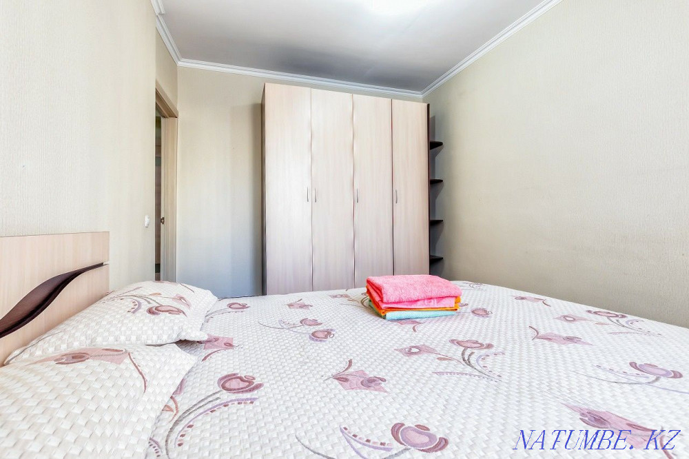 Екі бөлмелі пәтер күнделікті жалға беріледі   Астана - изображение 5