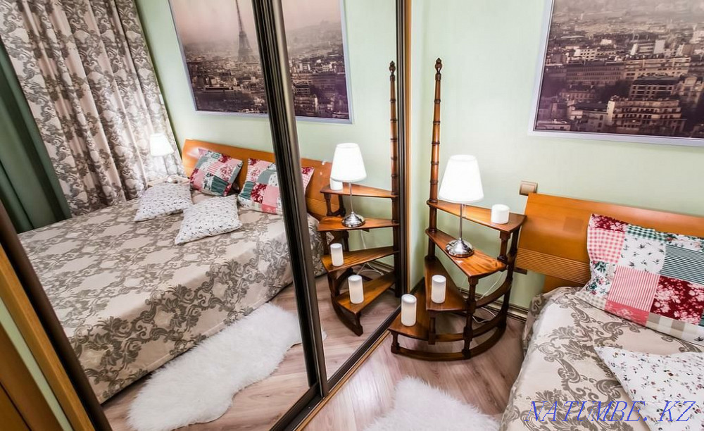 Two-room apartment for daily rent Astana - photo 2