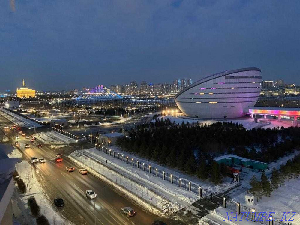 Two-room apartment for daily rent Astana - photo 11