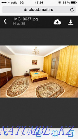 Two-room  Astana - photo 2