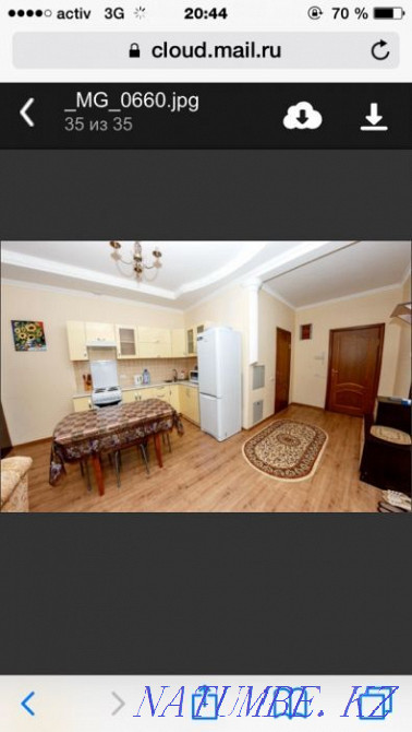 Two-room apartment for daily rent Astana - photo 6