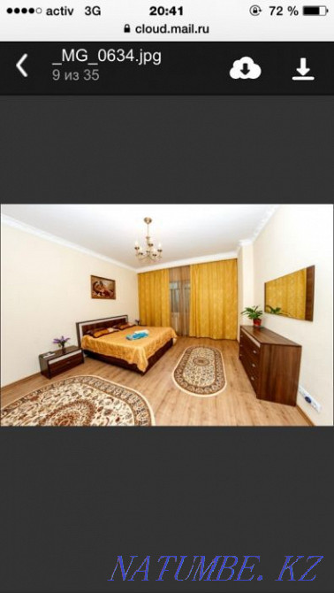 Two-room apartment for daily rent Astana - photo 4