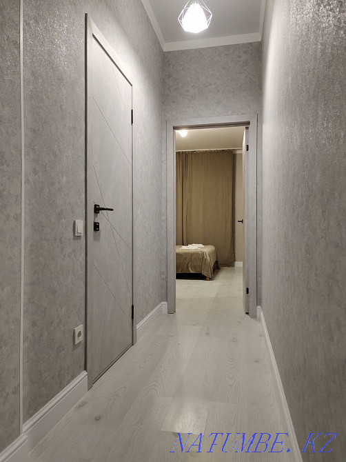 Екі бөлмелі пәтер күнделікті жалға беріледі   Астана - изображение 4