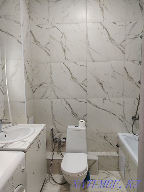 Екі бөлмелі пәтер күнделікті жалға беріледі   Астана - изображение 5