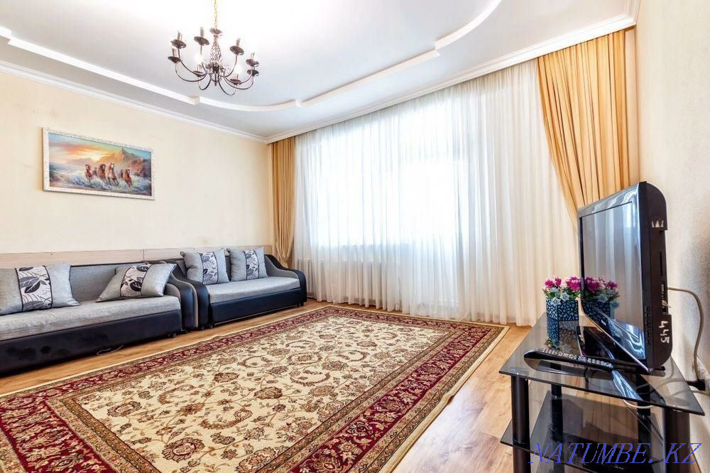 Two-room apartment for daily rent Astana - photo 4