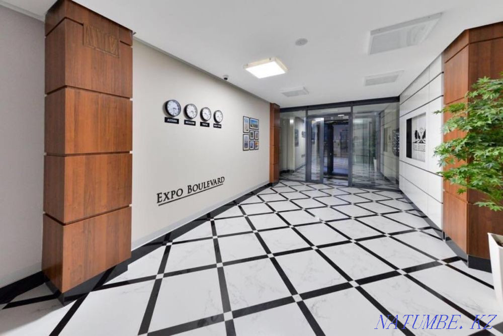 Двухкомнатная посуточно  Астана - изображение 1