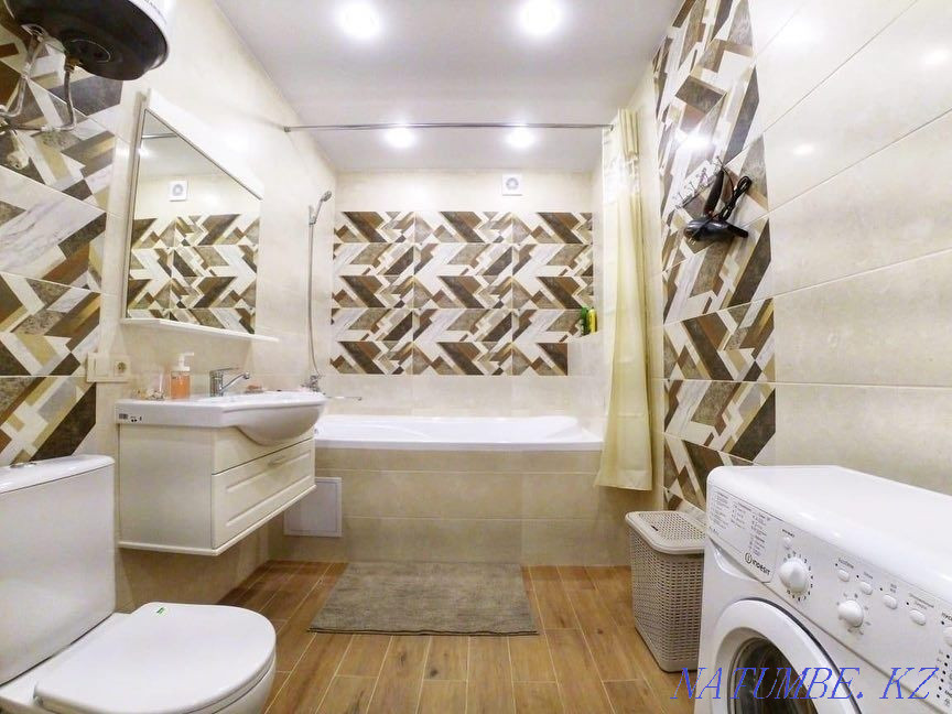 Двухкомнатная посуточно  Астана - изображение 7