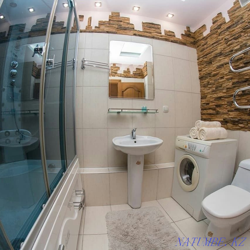 Two-room apartment for daily rent Astana - photo 6