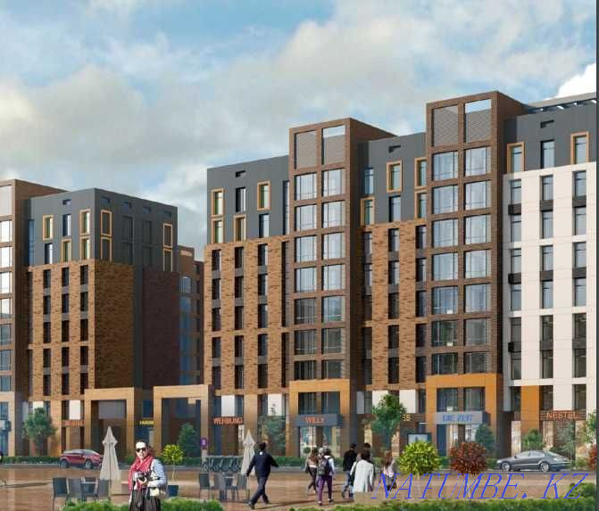 Двухкомнатная квартира Астана - изображение 3