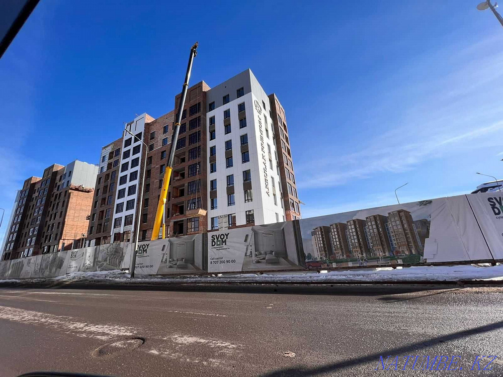 Двухкомнатная квартира Астана - изображение 19