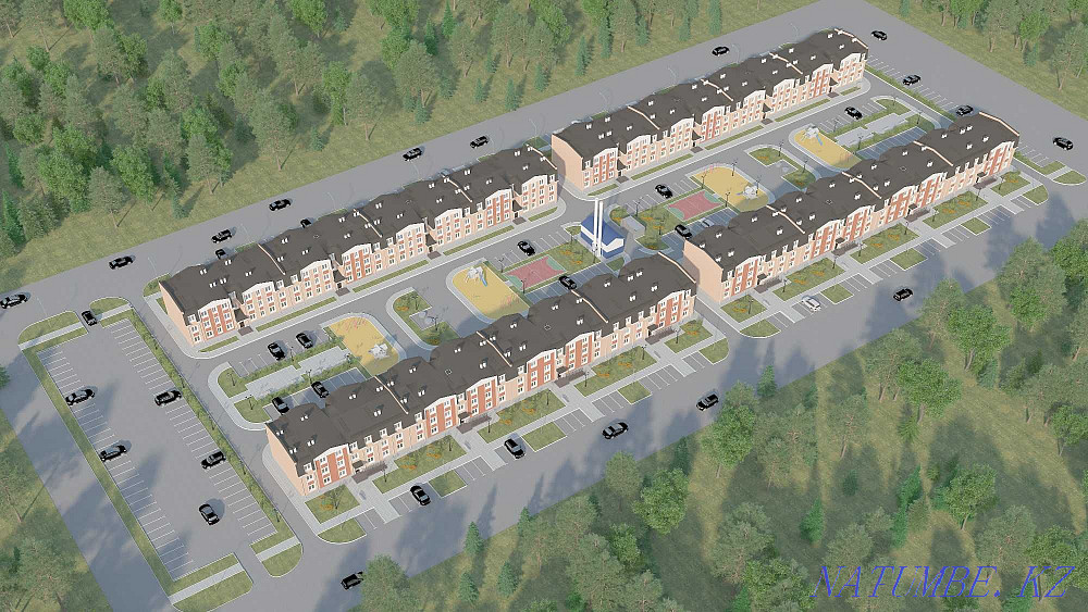 2-room apartment Astana - photo 4