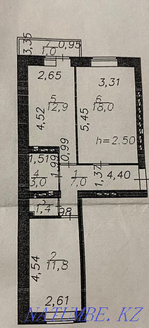 2-room apartment Astana - photo 8